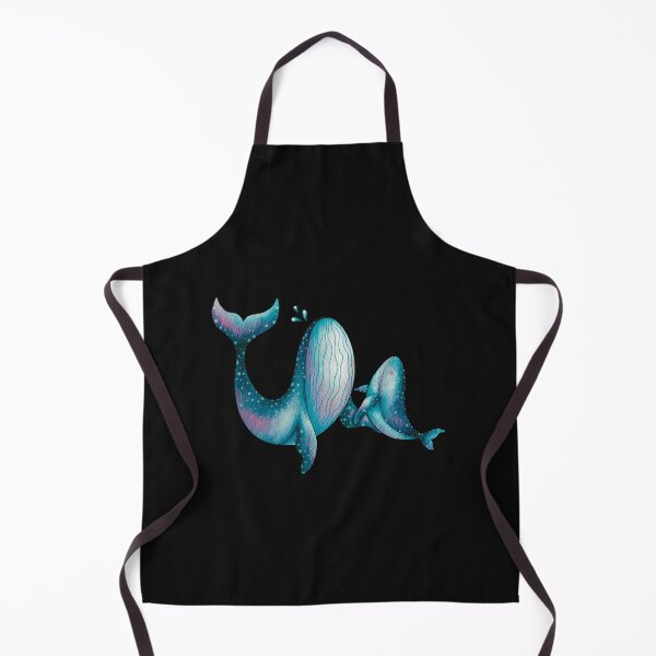 Item preview, Mother Whale and Baby Turtle Art Cute Funny Gift Whale Sea Beach Summer Animals Love Cute Funny Gift Sarcastic Happy Fun Witty Good Spiritual Depression Anxiety Gift designed and sold by EpsilonEridani.