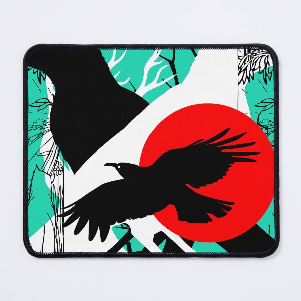 Item preview, crow black and white designed and sold by MATHEUS TONON.