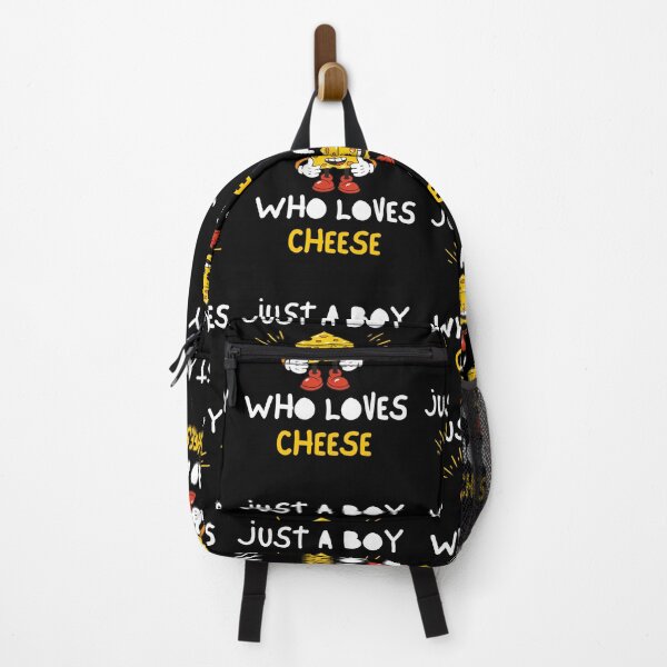 Item preview, Just A Boy Who Loves Cheese Funny men Saying designed and sold by kALENZI.