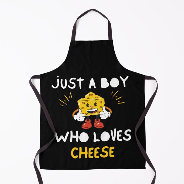 Item preview, Just A Boy Who Loves Cheese Funny men Saying designed and sold by kALENZI.