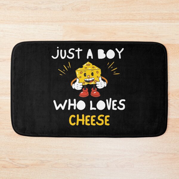 Item preview, Just A Boy Who Loves Cheese Funny men Saying designed and sold by kALENZI.