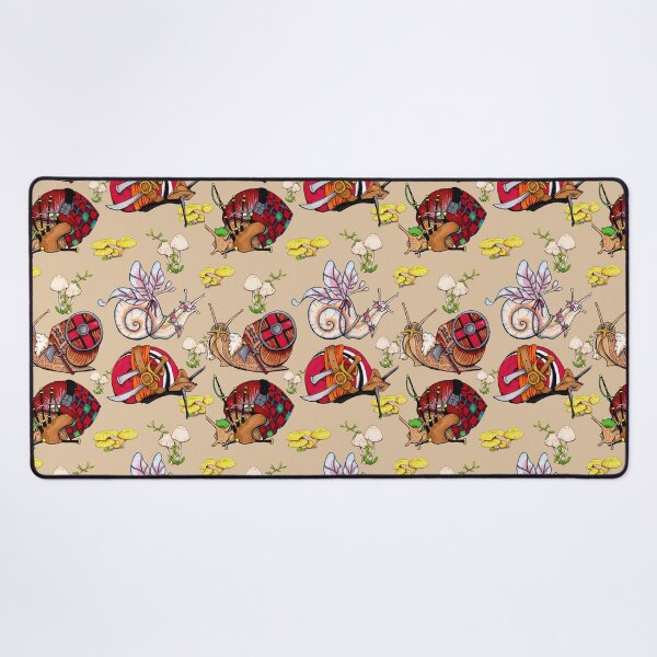 Item preview, Snails Go To The Renaissance Faire designed and sold by Wyrd & Witchy Art and Design.