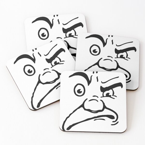 Item preview, Angry Man, designed and sold by How67.