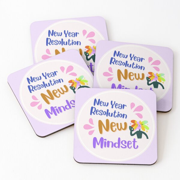 Item preview, New Year Resolution - New Mindset designed and sold by aywchen.