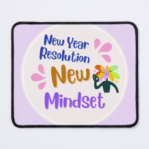 Item preview, New Year Resolution - New Mindset designed and sold by aywchen.
