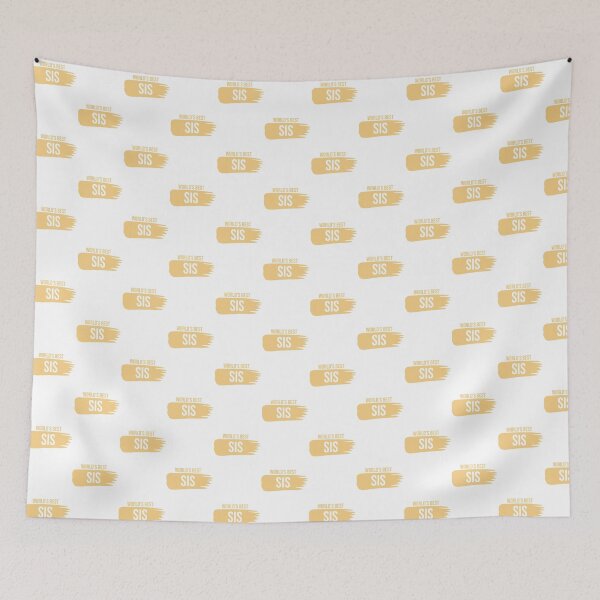 Item preview, World's best Sis designed and sold by Ruben S.