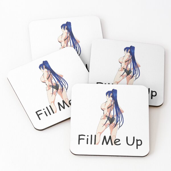 Item preview, Fill me up anime girl  designed and sold by ArthurPoe.