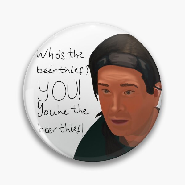 Item preview, You’re the beer thief! designed and sold by Allystrates.