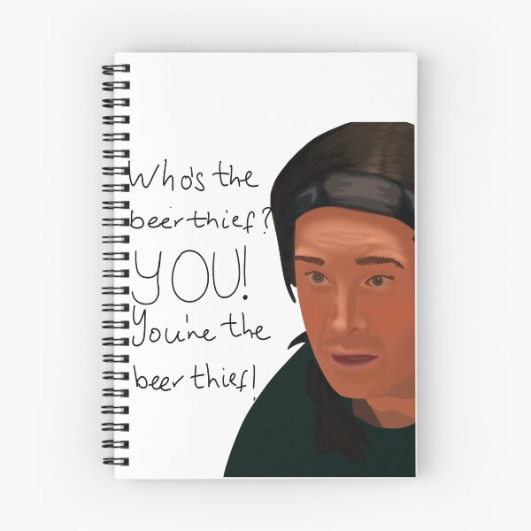Item preview, You’re the beer thief! designed and sold by Allystrates.