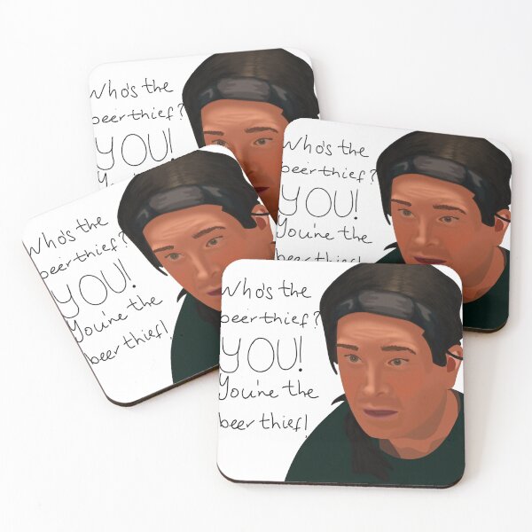Item preview, You’re the beer thief! designed and sold by Allystrates.