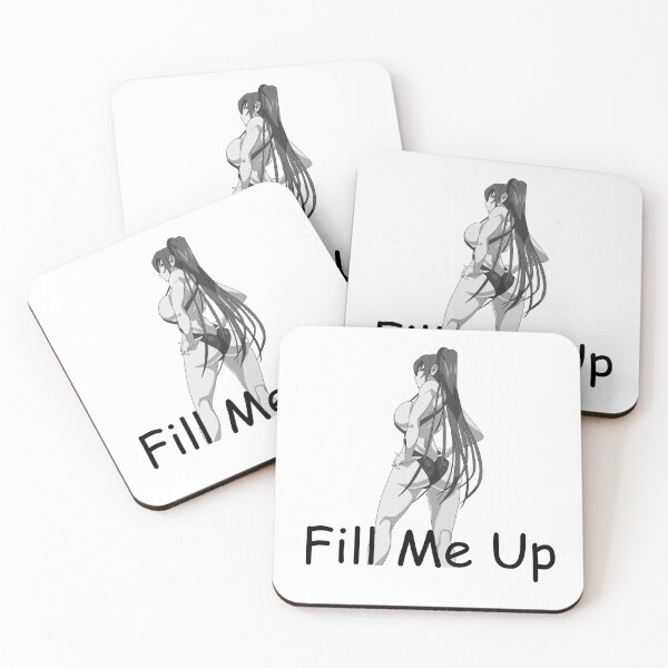 Item preview, Fill me up anime girl  designed and sold by ArthurPoe.