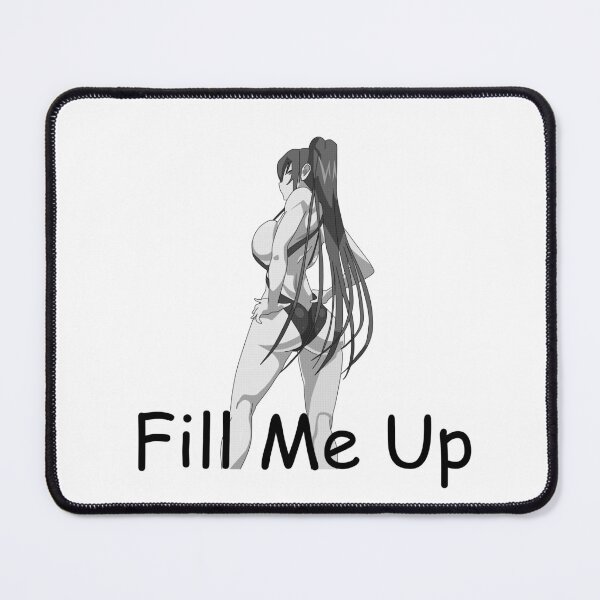 Item preview, Fill me up anime girl designed and sold by ArthurPoe.