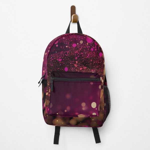 Item preview, Sparkling Gold & Magenta Inspired by the Glamour of Luxury Gold Dust designed and sold by HiArtify ❤️.