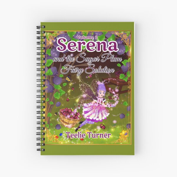 Item preview, Serena and the Sugar Plum Fairy Solution Book Cover designed and sold by FairyBookClub.