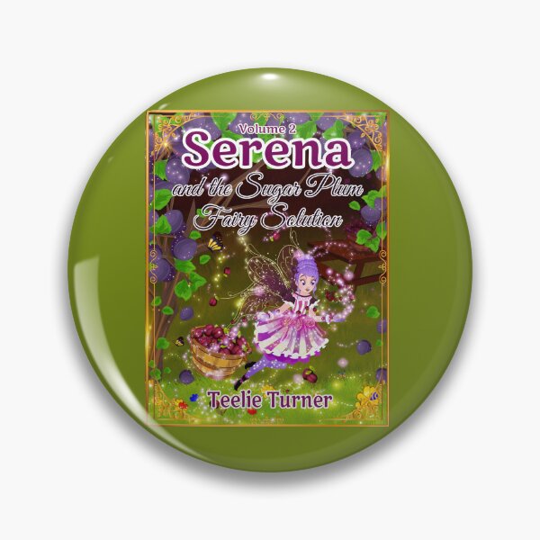 Item preview, Serena and the Sugar Plum Fairy Solution Book Cover designed and sold by FairyBookClub.
