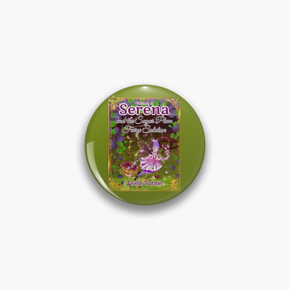 Item preview, Pin designed and sold by FairyBookClub.