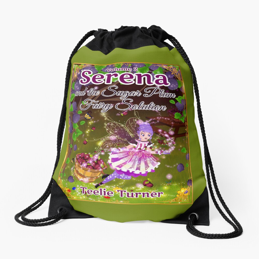 Item preview, Drawstring Bag designed and sold by FairyBookClub.