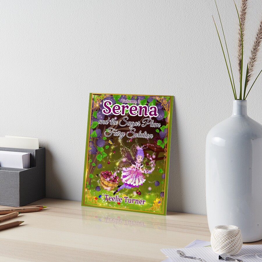 Item preview, Art Board Print designed and sold by FairyBookClub.
