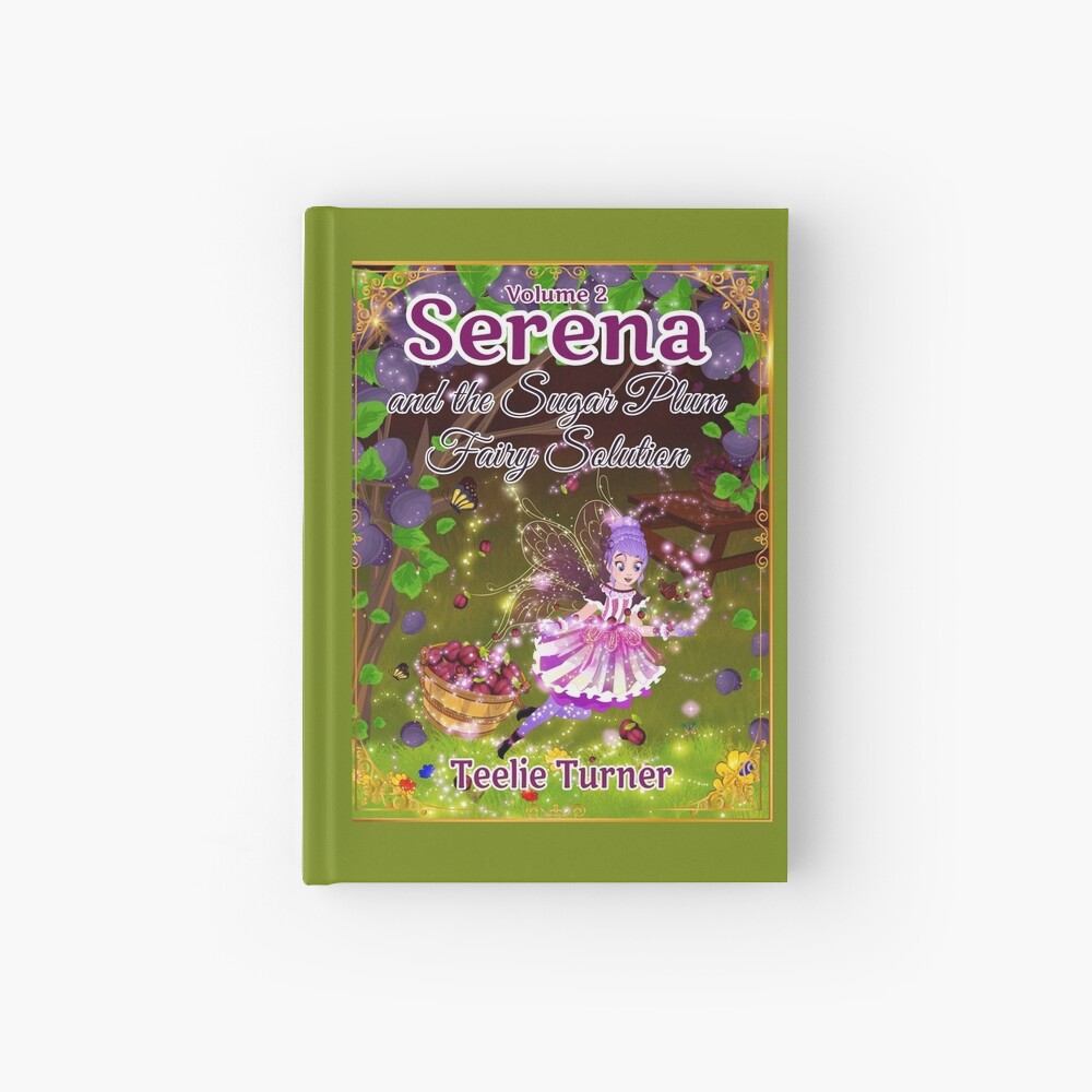 Item preview, Hardcover Journal designed and sold by FairyBookClub.