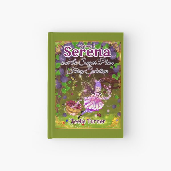 Item preview, Serena and the Sugar Plum Fairy Solution Book Cover designed and sold by FairyBookClub.