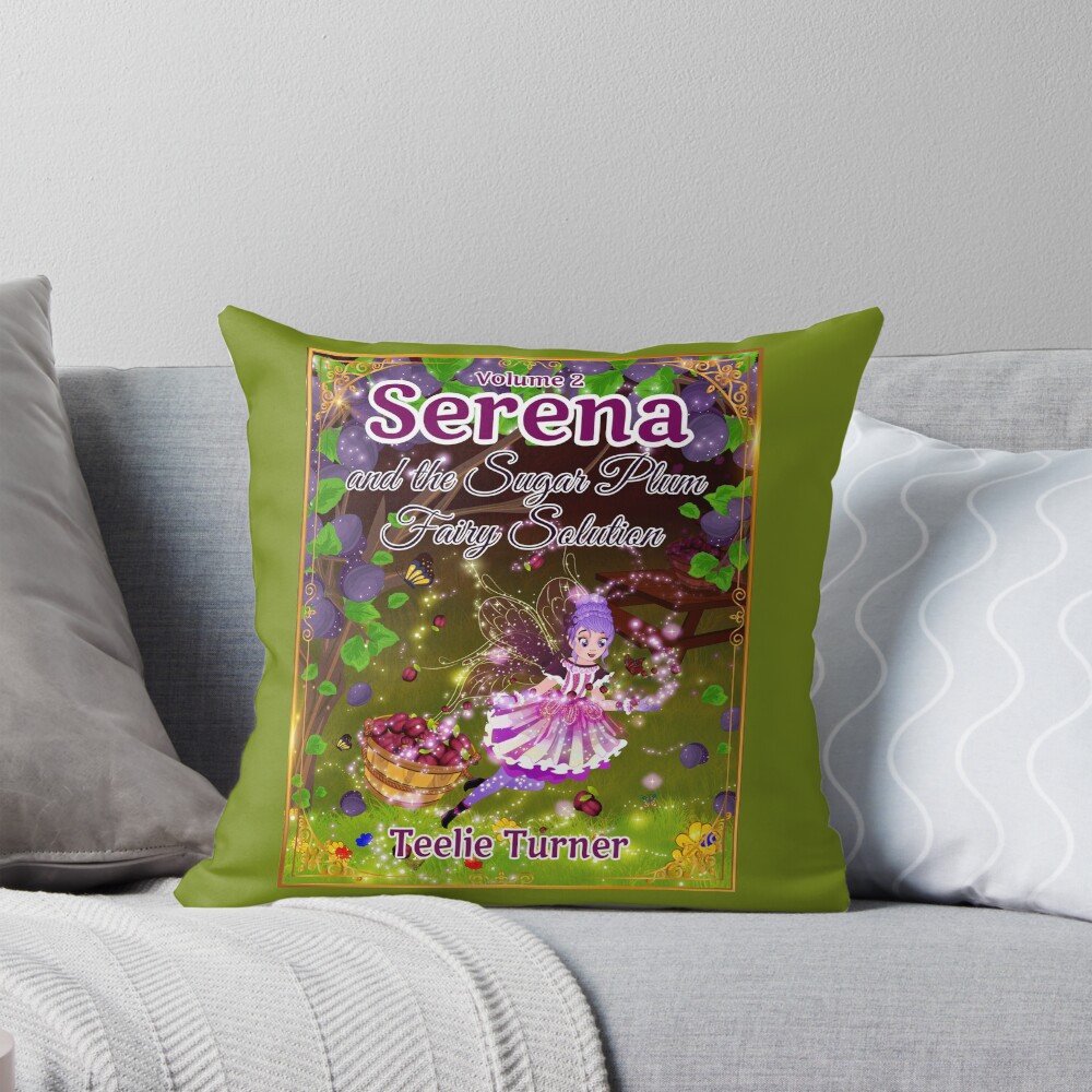 Item preview, Throw Pillow designed and sold by FairyBookClub.