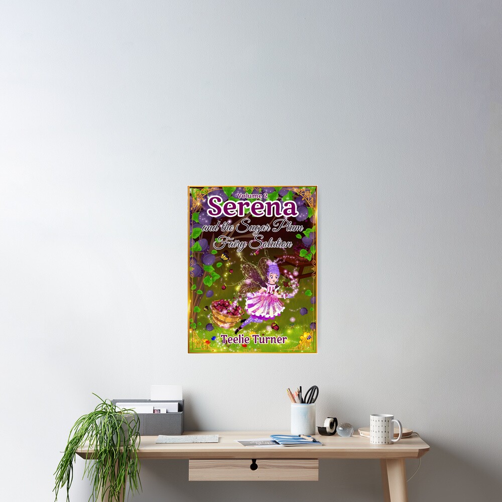 Item preview, Poster designed and sold by FairyBookClub.