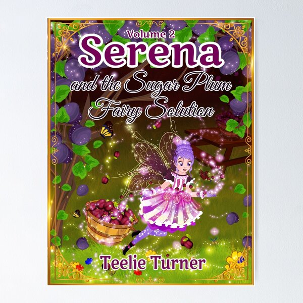Artikelvorschau, Serena und die Zuckerfee Lösung Buchcover entworfen und verkauft von FairyBookClub.