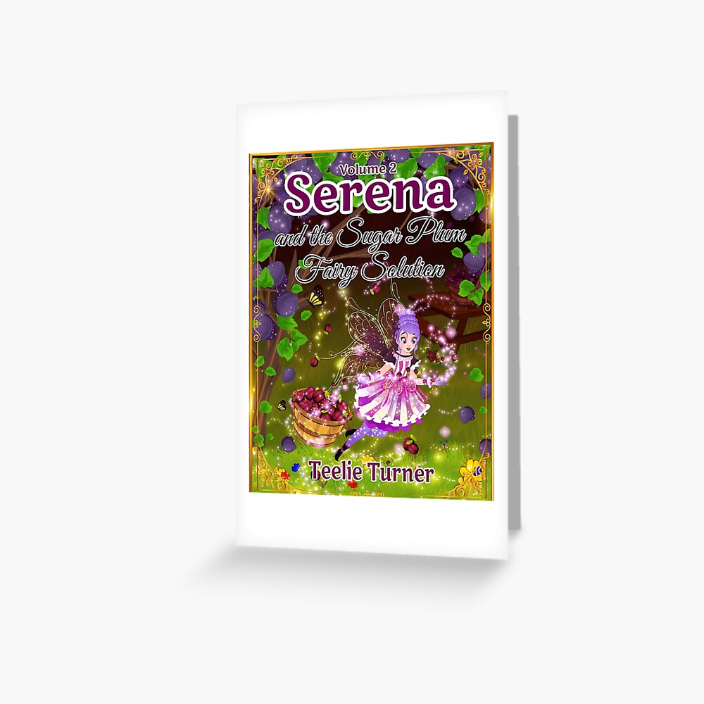 Item preview, Greeting Card designed and sold by FairyBookClub.