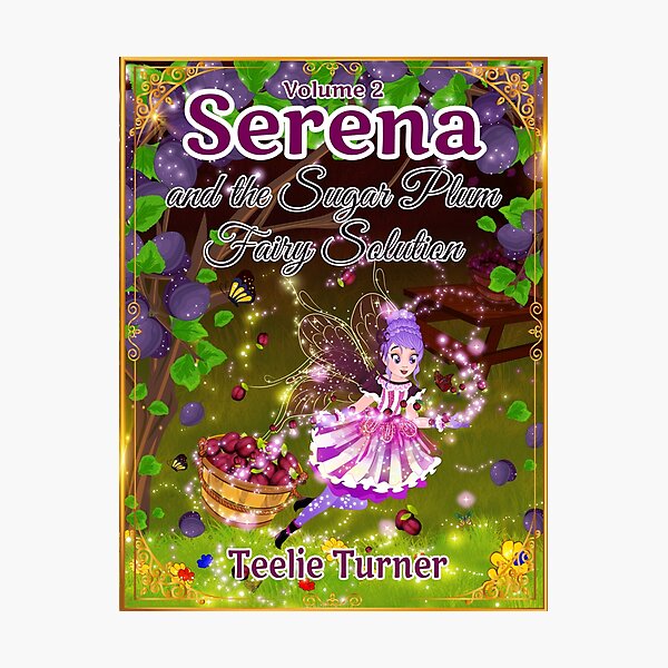 Artikelvorschau, Serena und die Zuckerfee Lösung Buchcover entworfen und verkauft von FairyBookClub.