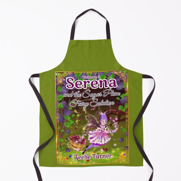 Item preview, Serena and the Sugar Plum Fairy Solution Book Cover designed and sold by FairyBookClub.
