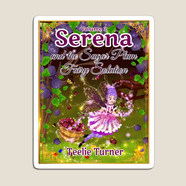 Item preview, Serena and the Sugar Plum Fairy Solution Book Cover designed and sold by FairyBookClub.