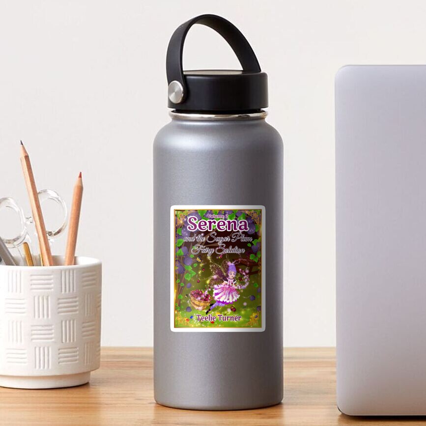 Item preview, Sticker designed and sold by FairyBookClub.