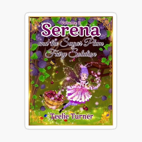 Item preview, Serena and the Sugar Plum Fairy Solution Book Cover designed and sold by FairyBookClub.