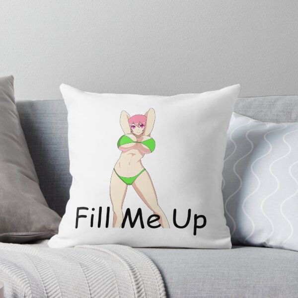 Item preview, Fill me up anime girl  designed and sold by ArthurPoe.