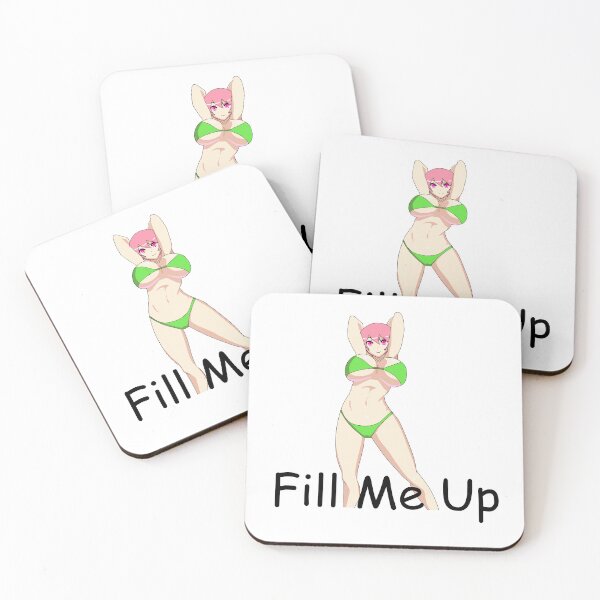 Item preview, Fill me up anime girl  designed and sold by ArthurPoe.