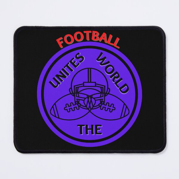 Item preview, Copy of Copy of Football unites the world designed and sold by NikkosDesigns.