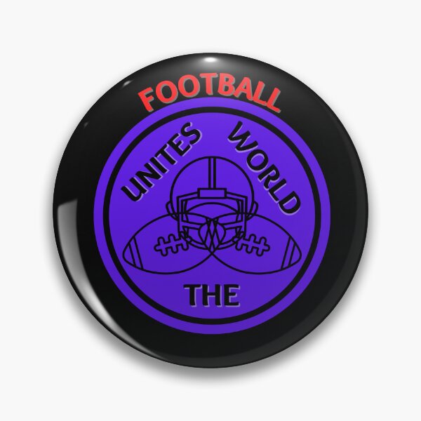 Item preview, Copy of Copy of Football unites the world designed and sold by NikkosDesigns.
