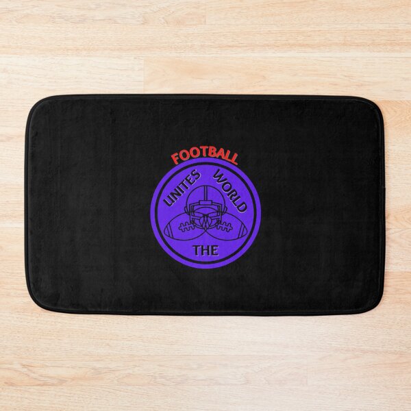 Item preview, Copy of Copy of Football unites the world designed and sold by NikkosDesigns.