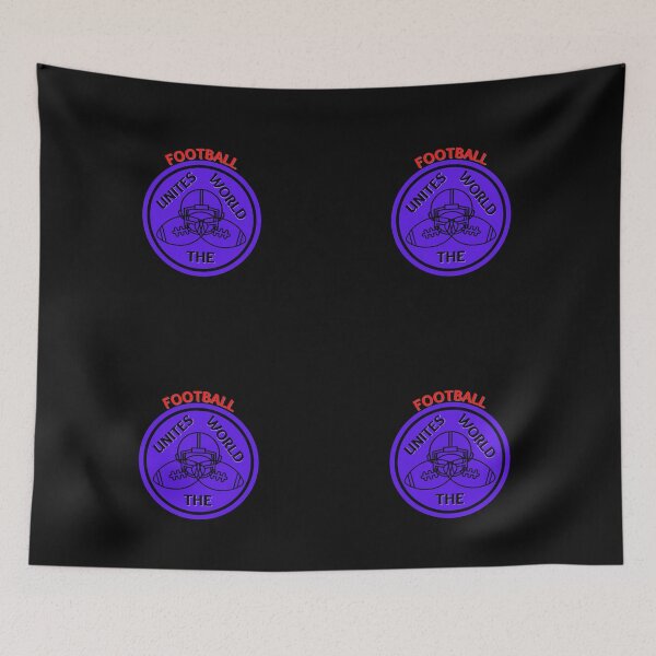 Item preview, Copy of Copy of Football unites the world designed and sold by NikkosDesigns.