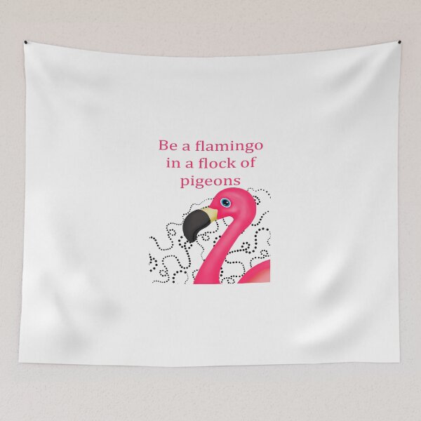Item preview, Pink Flamingo Power  designed and sold by BeachBumFamily.