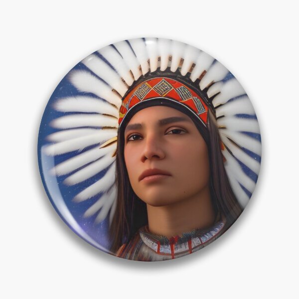 Item preview, Indigenous warrior  designed and sold by Monkey204.