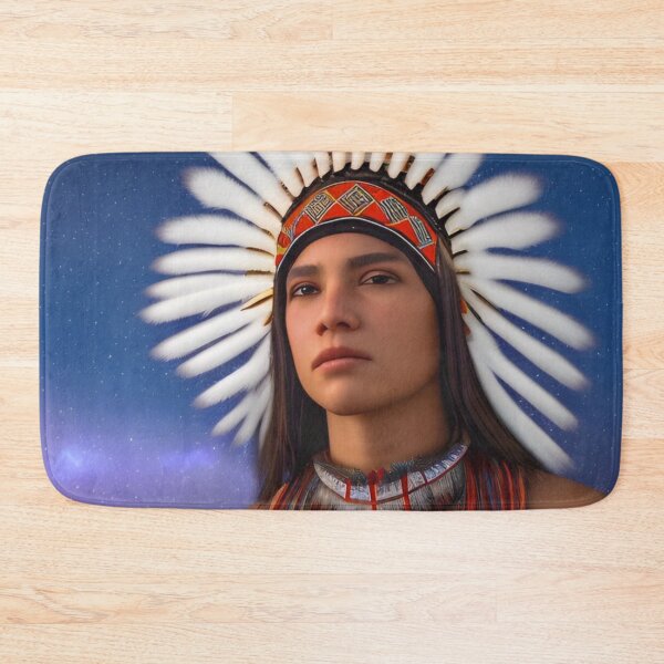 Item preview, Indigenous warrior  designed and sold by Monkey204.