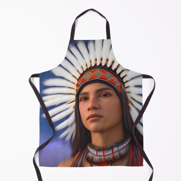 Item preview, Indigenous warrior designed and sold by Monkey204.