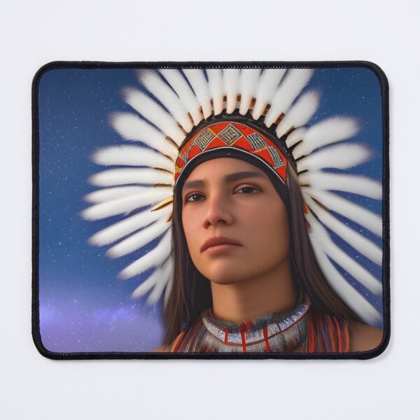 Item preview, Indigenous warrior  designed and sold by Monkey204.