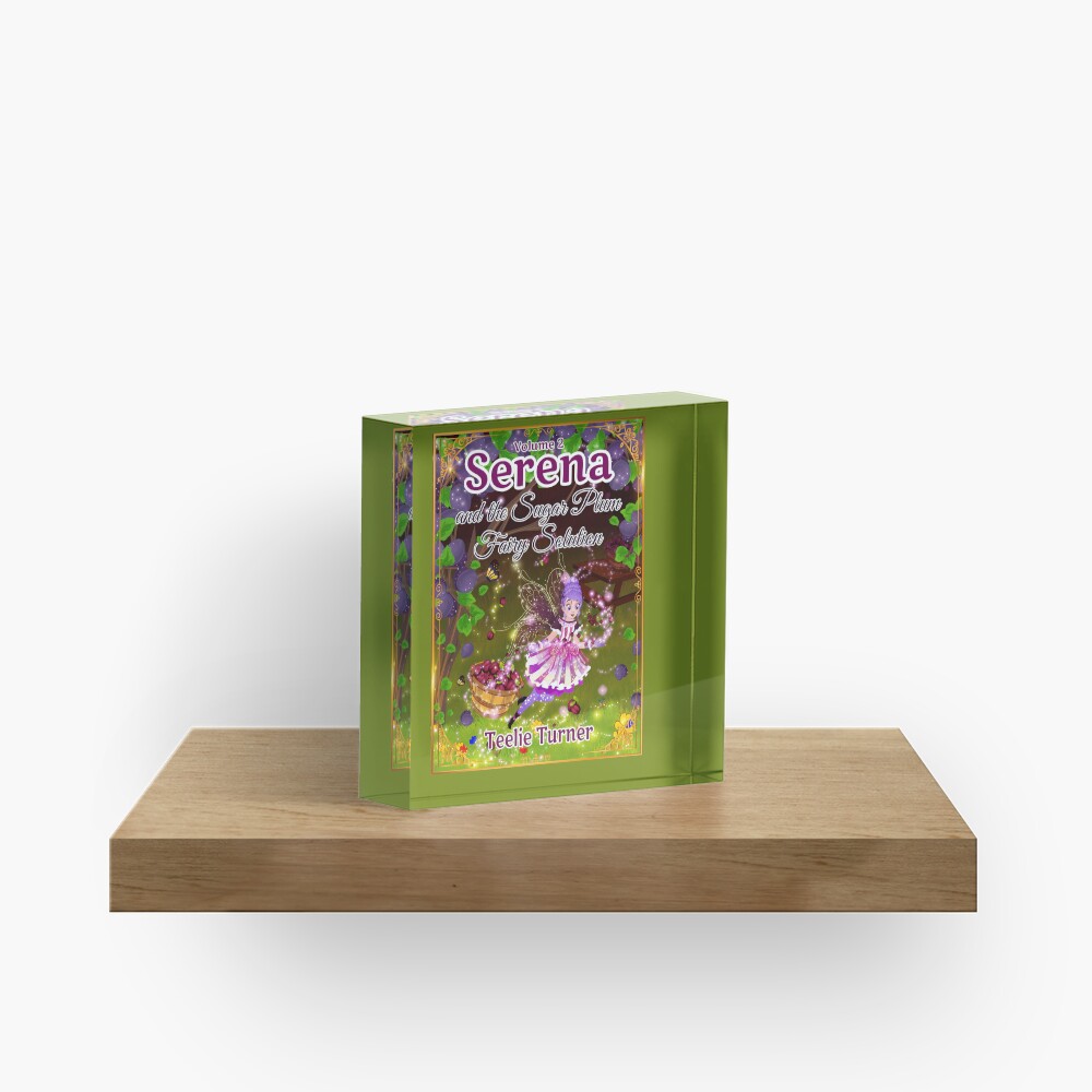 Item preview, Acrylic Block designed and sold by FairyBookClub.