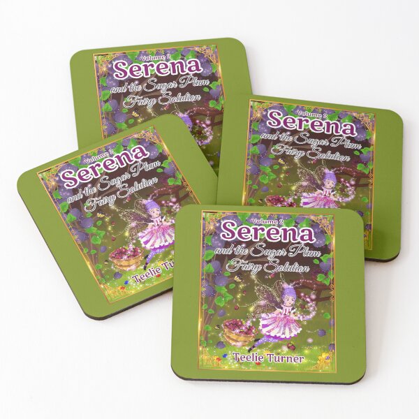 Item preview, Serena and the Sugar Plum Fairy Solution Book Cover designed and sold by FairyBookClub.