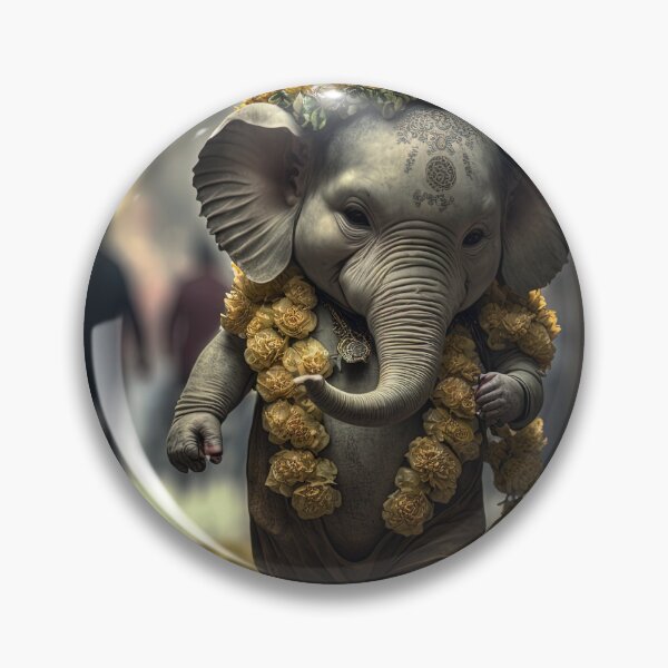 Item preview, Ganesha Walking designed and sold by dharmatography.