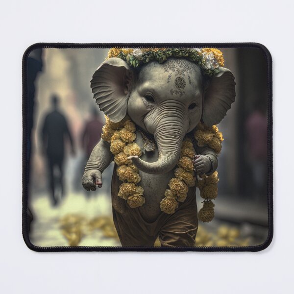 Item preview, Ganesha Walking designed and sold by dharmatography.