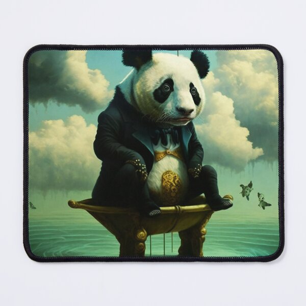 Item preview, Panda abstract fullprint 8 designed and sold by Artistic Pandas.