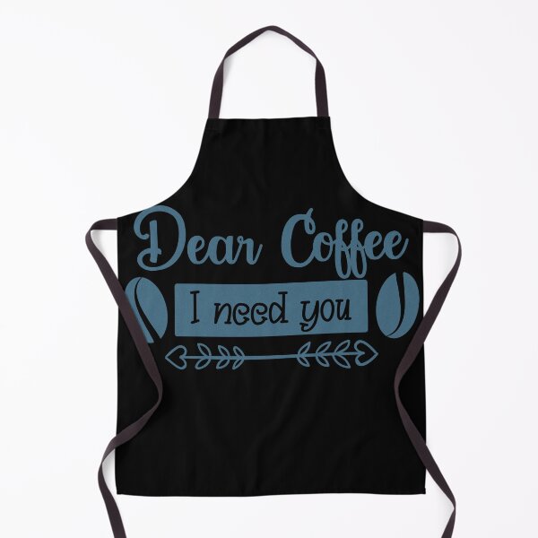 Item preview, Unique Quirky Dear Coffee I Need You Design designed and sold by Xx4thseasonxX.